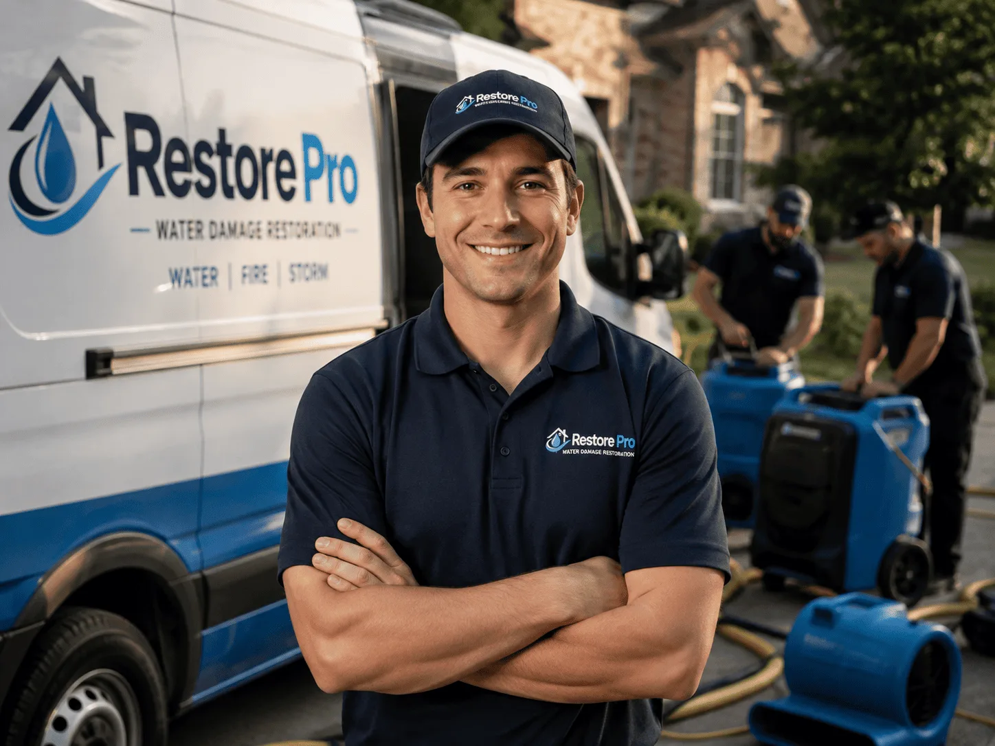 Water Damage Restoration company in Windom, MN